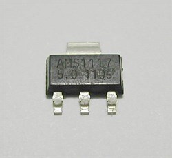 AMS1117-5.0V SOT223 (AE6)