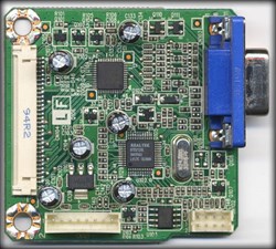 491381300100P  ILIF-046  плата для Acer V193W  БУ