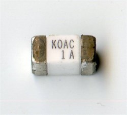 Предохранитель 1A 125V 1808 SMD   (7)