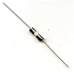 Предохранитель с выводами 3.15A 250V 3.6*10мм керамический   ()