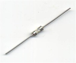 Предохранитель с выводами 5A 125V 2.8*6.5мм керамический   ()