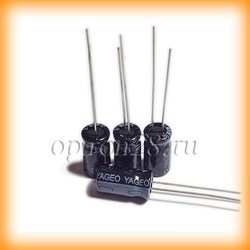 10V 220uF  6.3*11mm 105° YAGEO SH010M0220BZF-0611