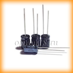 10V 330uF  8*11mm 105° YAGEO SH010M0330B3F-0811