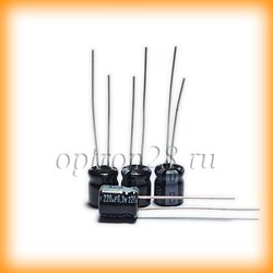 6.3V 220uF  6.3*7mm 105° YAGEO SS006M0220BZF-0607