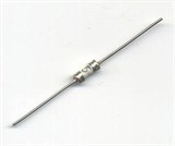 Предохранитель с выводами 5A 125V 2.8*6.5мм керамический   () - фото 4981